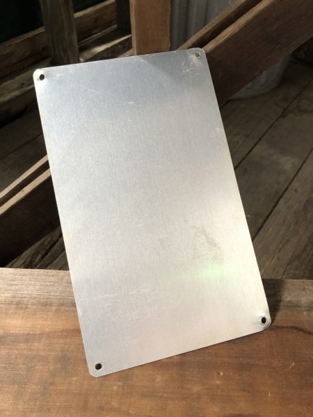 画像5: Vintage Ace Fence Co Sign (A054) (5)