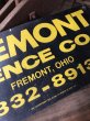 画像5: Vintage Fremont Fence Co Sign (A056) (5)