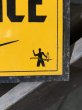 画像4: Vintage Electric Fence Farm Warning Sign (A052) (4)