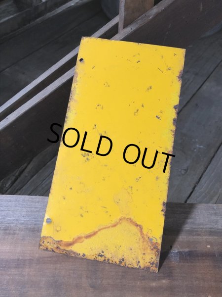 画像5: Vintage Electric Fence Farm Warning Sign (A053) (5)