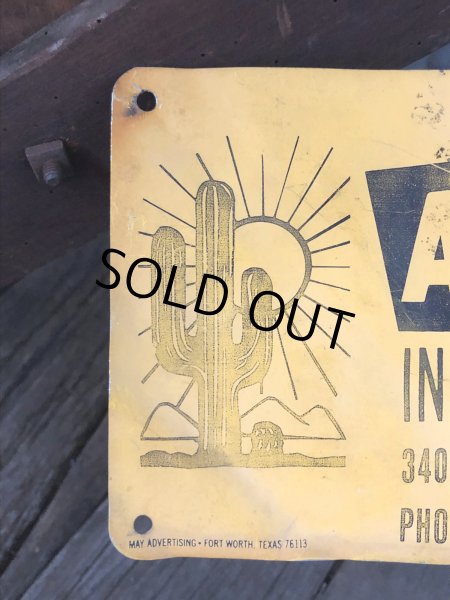 画像3: Vintage Arizona Fence Co Sign (A057) (3)