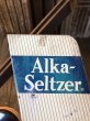 画像10: 70s Vintage Alka Seltzer Counter Display W/Tape Dispenser (A059) (10)