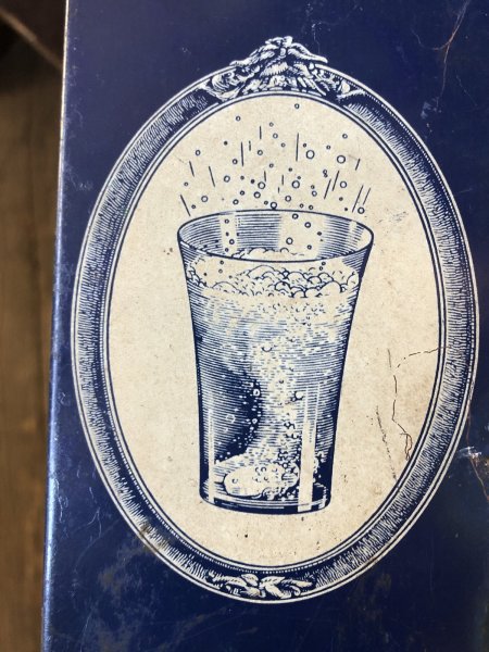 画像17: 50s Vintage Alka Seltzer Counter Display W/Tape Dispenser (A060) (17)