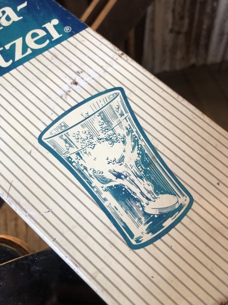 画像11: 70s Vintage Alka Seltzer Counter Display W/Tape Dispenser (A059) (11)