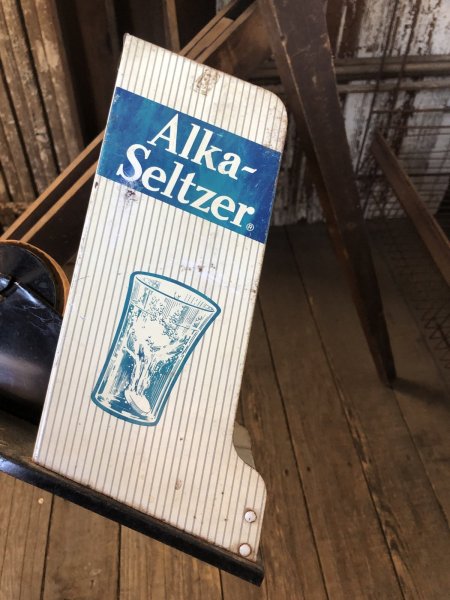 画像9: 70s Vintage Alka Seltzer Counter Display W/Tape Dispenser (A059) (9)