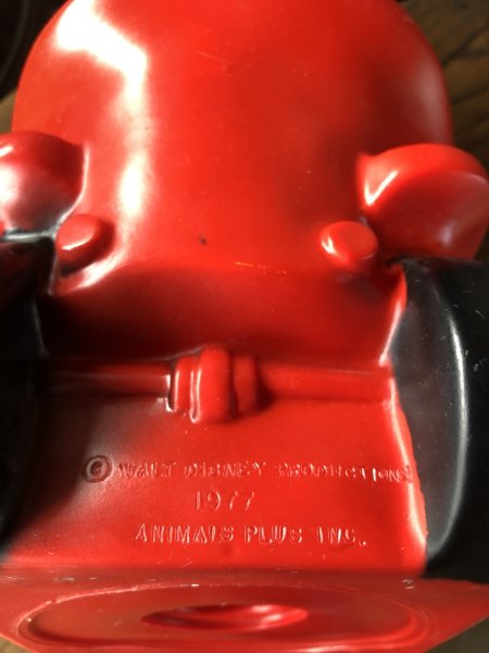 画像12: 70s Vintage Disney Mickey Mouse Parade Coin Bank (A061) (12)