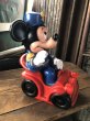 画像5: 70s Vintage Disney Mickey Mouse Parade Coin Bank (A061) (5)