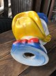画像8: 70s Vintage Disney Donald Duck Face Coin Bank (A062) (8)