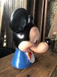 画像4: 70s Vintage Disney Mickey Mouse Face Coin Bank (A063) (4)
