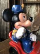 画像9: 70s Vintage Disney Mickey Mouse Parade Coin Bank (A061) (9)