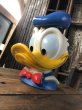 画像2: 70s Vintage Disney Donald Duck Face Coin Bank (A062) (2)