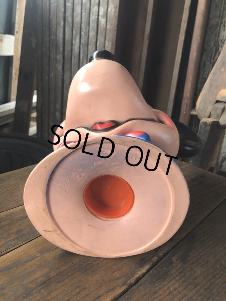 画像5: 70s Vintage Disney Mickey Mouse Face Coin Bank (A063) (5)