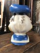 画像4: 70s Vintage Disney Donald Duck Face Coin Bank (A062) (4)