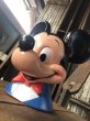 画像9: 70s Vintage Disney Mickey Mouse Face Coin Bank (A063) (9)