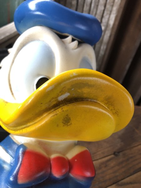 画像13: 70s Vintage Disney Donald Duck Face Coin Bank (A062) (13)