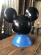 画像3: 70s Vintage Disney Mickey Mouse Face Coin Bank (A063) (3)