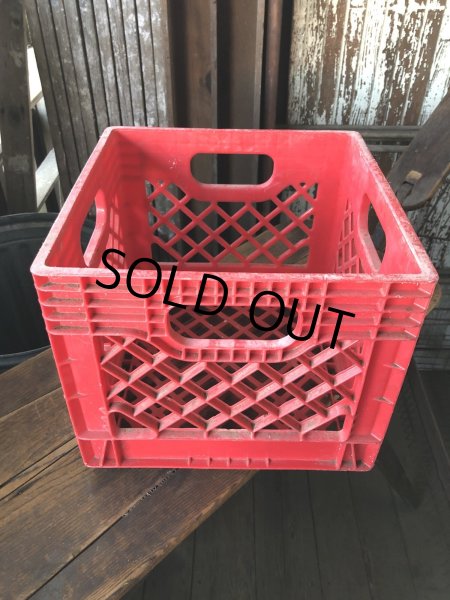 画像2: Vintage USA  DAIRY FOODS Heavy Duty Plastic Milk Crate SMITH'S (D)  (2)