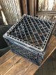 画像10: Vintage USA  DAIRY FOODS Heavy Duty Plastic Milk Crate UNNITED DAIRY (L)  (10)