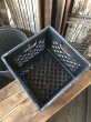 画像7: Vintage USA  DAIRY FOODS Heavy Duty Plastic Milk Crate Prairie farms (H)  (7)