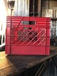 画像2: Vintage USA  DAIRY FOODS Heavy Duty Plastic Milk Crate SMITH'S (A)  (2)