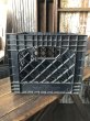 画像6: Vintage USA  DAIRY FOODS Heavy Duty Plastic Milk Crate CRYSTAL (K)  (6)