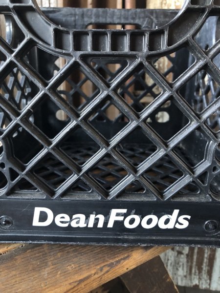 画像5: Vintage USA  DAIRY FOODS Heavy Duty Plastic Milk Crate Dean Foods (F)  (5)