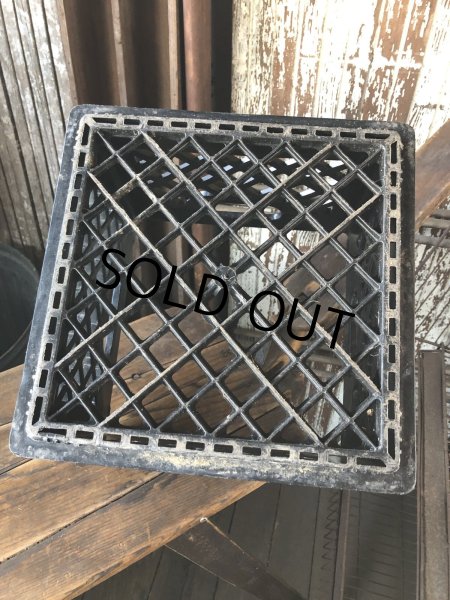 画像8: Vintage USA  DAIRY FOODS Heavy Duty Plastic Milk Crate Prairie farms (H)  (8)