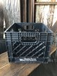 画像1: Vintage USA  DAIRY FOODS Heavy Duty Plastic Milk Crate Prairie farms (G)  (1)