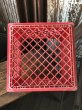 画像9: Vintage USA  DAIRY FOODS Heavy Duty Plastic Milk Crate SMITH'S (A)  (9)
