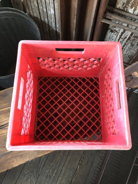 画像7: Vintage USA  DAIRY FOODS Heavy Duty Plastic Milk Crate SMITH'S (B)  (7)