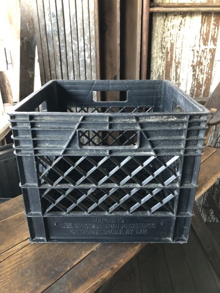 画像7: Vintage USA  DAIRY FOODS Heavy Duty Plastic Milk Crate national dairy (I)  (7)
