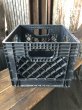 画像2: Vintage USA  DAIRY FOODS Heavy Duty Plastic Milk Crate Prairie farms (G)  (2)