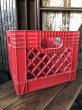 画像5: Vintage USA  DAIRY FOODS Heavy Duty Plastic Milk Crate SMITH'S (D)  (5)