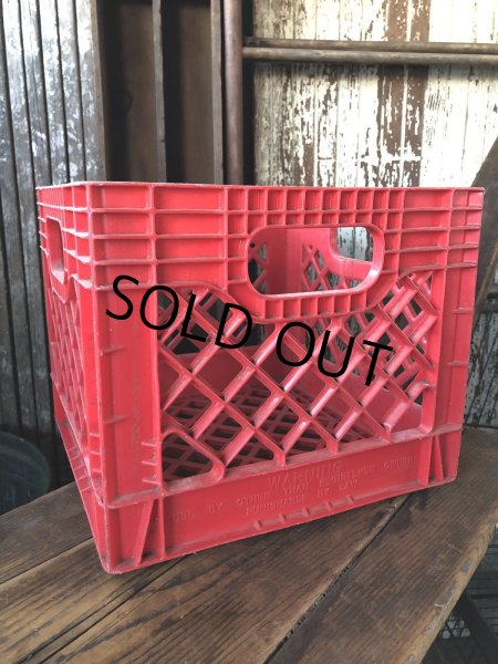 画像5: Vintage USA  DAIRY FOODS Heavy Duty Plastic Milk Crate SMITH'S (D)  (5)