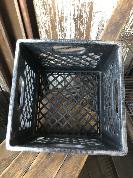 画像7: Vintage USA  DAIRY FOODS Heavy Duty Plastic Milk Crate Dean Foods (F)  (7)