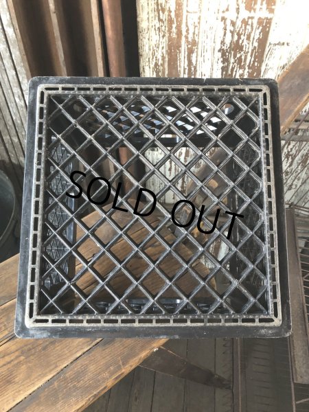 画像8: Vintage USA  DAIRY FOODS Heavy Duty Plastic Milk Crate Dean Foods (J)  (8)