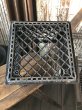 画像8: Vintage USA  DAIRY FOODS Heavy Duty Plastic Milk Crate CRYSTAL (K)  (8)
