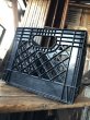 画像2: Vintage USA  DAIRY FOODS Heavy Duty Plastic Milk Crate Prairie farms (H)  (2)