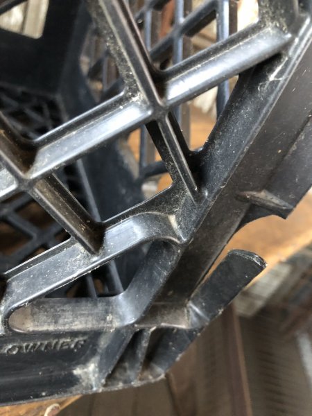 画像7: Vintage USA  DAIRY FOODS Heavy Duty Plastic Milk Crate UNNITED DAIRY (L)  (7)