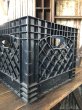 画像4: Vintage USA  DAIRY FOODS Heavy Duty Plastic Milk Crate CRYSTAL (K)  (4)