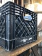 画像3: Vintage USA  DAIRY FOODS Heavy Duty Plastic Milk Crate Prairie farms (H)  (3)