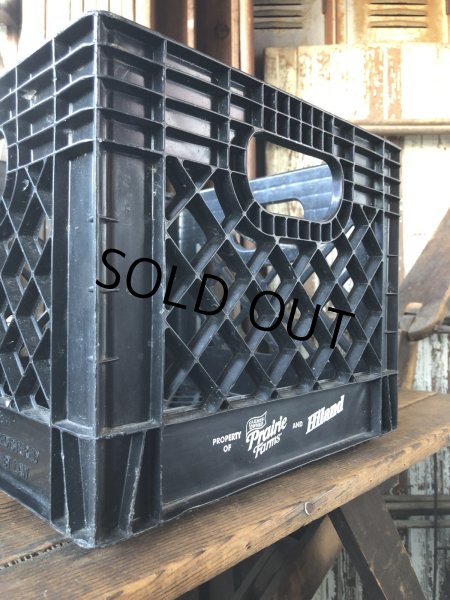 画像3: Vintage USA  DAIRY FOODS Heavy Duty Plastic Milk Crate Prairie farms (H)  (3)