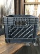 画像2: Vintage USA  DAIRY FOODS Heavy Duty Plastic Milk Crate UNNITED DAIRY (L)  (2)
