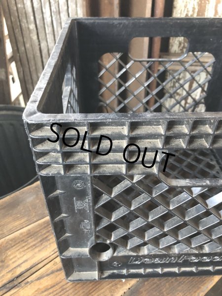 画像4: Vintage USA  DAIRY FOODS Heavy Duty Plastic Milk Crate Dean Foods (J)  (4)