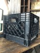 画像5: Vintage USA  DAIRY FOODS Heavy Duty Plastic Milk Crate UNNITED DAIRY (L)  (5)