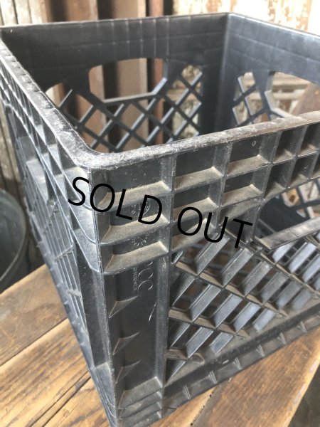 画像3: Vintage USA  DAIRY FOODS Heavy Duty Plastic Milk Crate CRYSTAL (K)  (3)