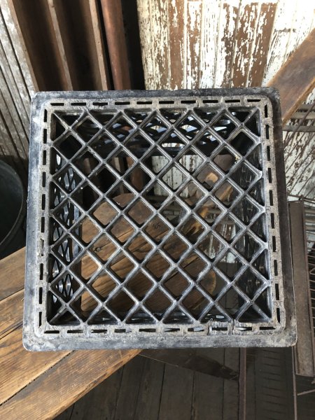 画像8: Vintage USA  DAIRY FOODS Heavy Duty Plastic Milk Crate Dean Foods (F)  (8)