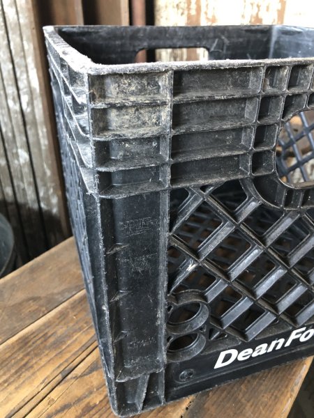 画像4: Vintage USA  DAIRY FOODS Heavy Duty Plastic Milk Crate Dean Foods (F)  (4)