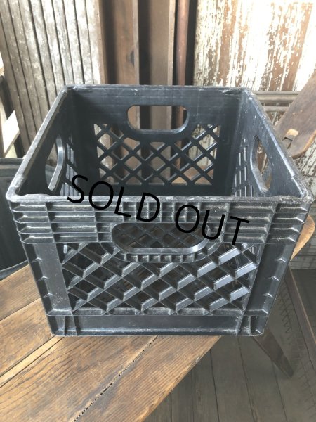 画像6: Vintage USA  DAIRY FOODS Heavy Duty Plastic Milk Crate Prairie farms (H)  (6)