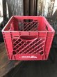 画像1: Vintage USA  DAIRY FOODS Heavy Duty Plastic Milk Crate SMITH'S (E)  (1)